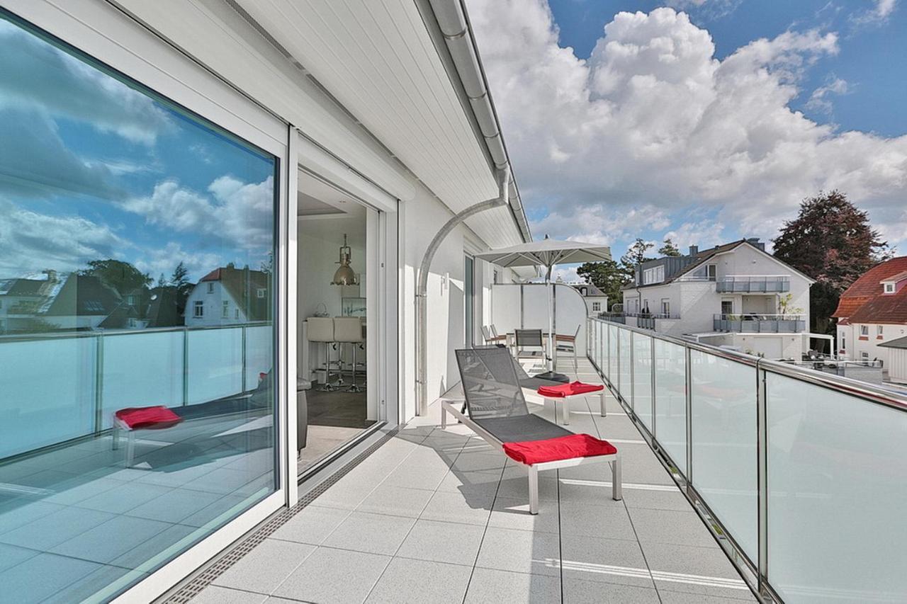Haus Wolburgstrasse 1 Haus Wolburgstrasse 1A Penthouse Haifisch Appartement 5 Timmendorfer Strand Dış mekan fotoğraf