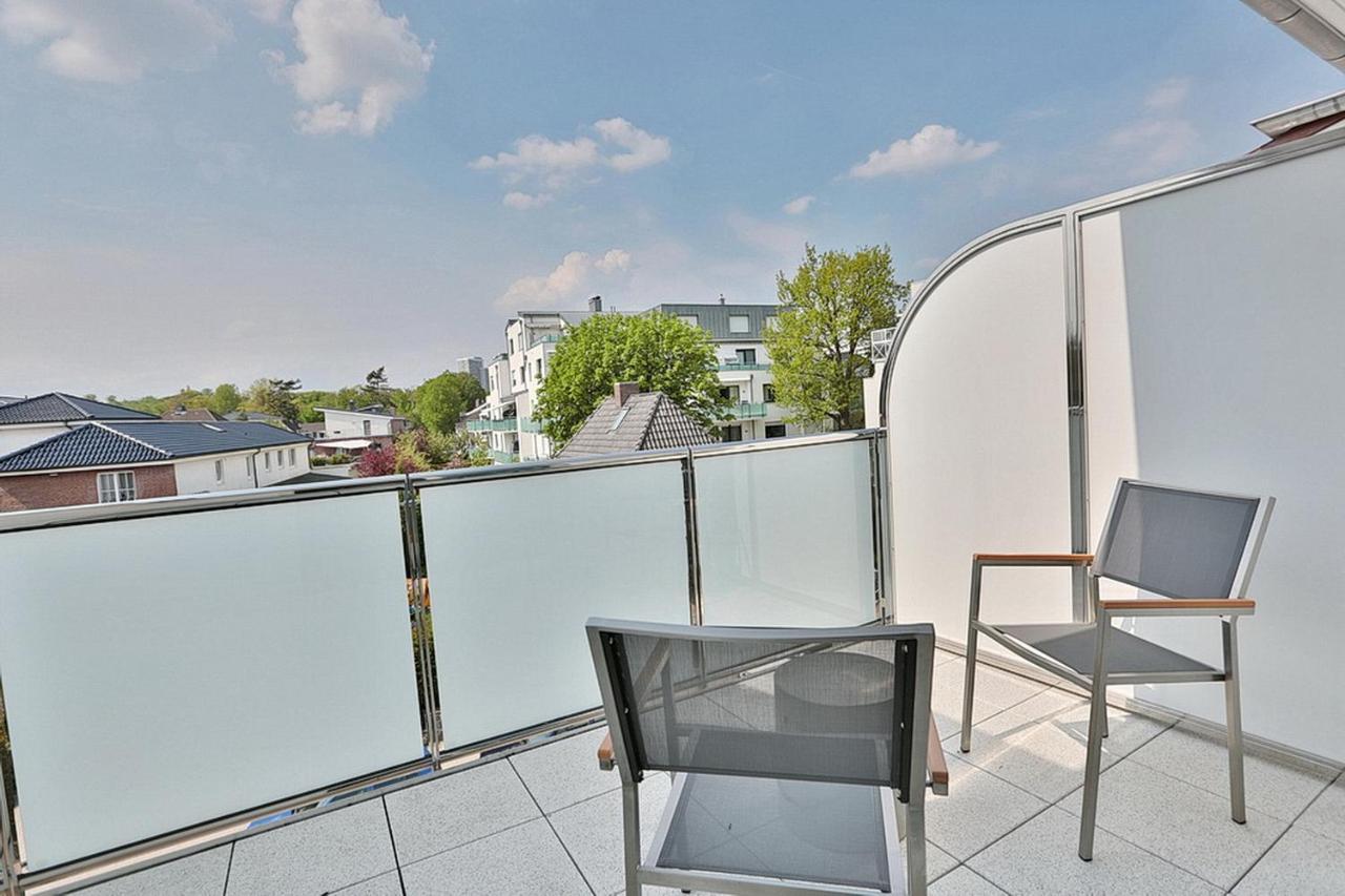 Haus Wolburgstrasse 1 Haus Wolburgstrasse 1A Penthouse Haifisch Appartement 5 Timmendorfer Strand Dış mekan fotoğraf