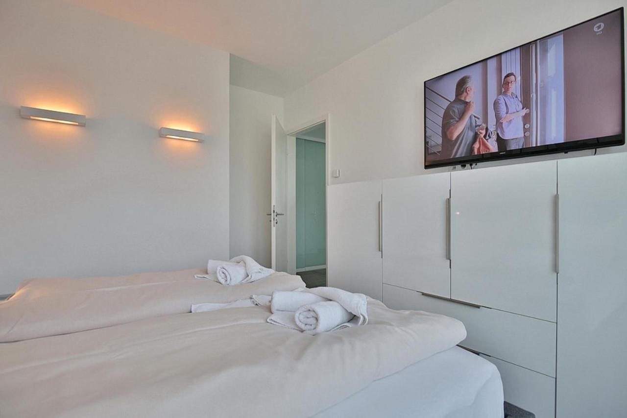 Haus Wolburgstrasse 1 Haus Wolburgstrasse 1A Penthouse Haifisch Appartement 5 Timmendorfer Strand Dış mekan fotoğraf