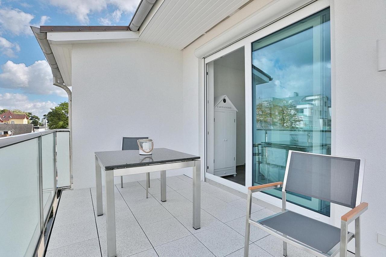 Haus Wolburgstrasse 1 Haus Wolburgstrasse 1A Penthouse Haifisch Appartement 5 Timmendorfer Strand Dış mekan fotoğraf
