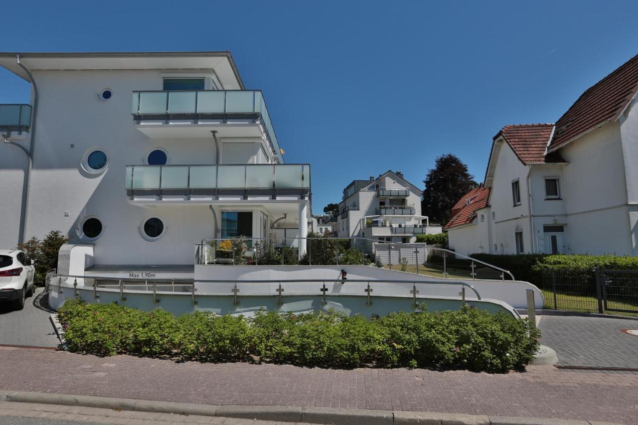 Haus Wolburgstrasse 1 Haus Wolburgstrasse 1A Penthouse Haifisch Appartement 5 Timmendorfer Strand Dış mekan fotoğraf