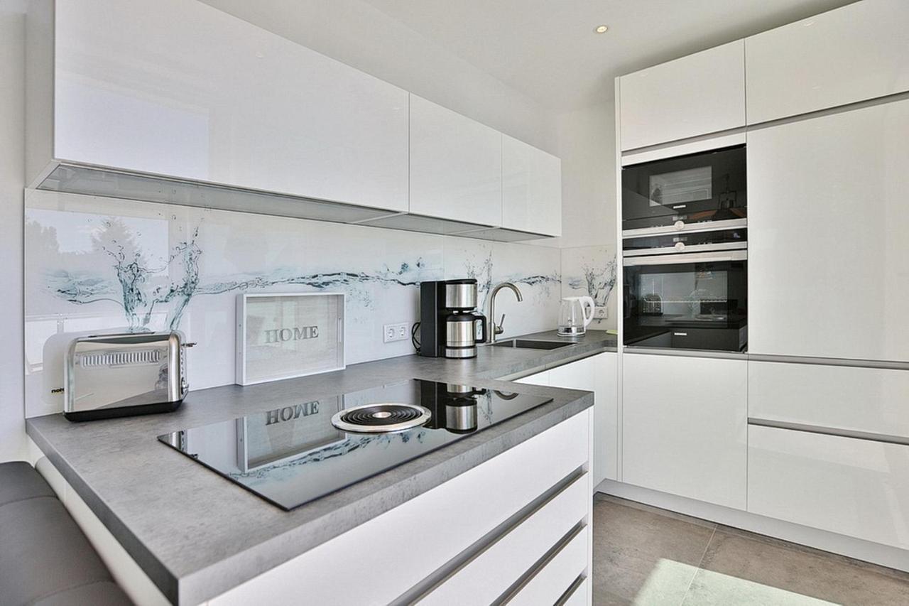 Haus Wolburgstrasse 1 Haus Wolburgstrasse 1A Penthouse Haifisch Appartement 5 Timmendorfer Strand Dış mekan fotoğraf