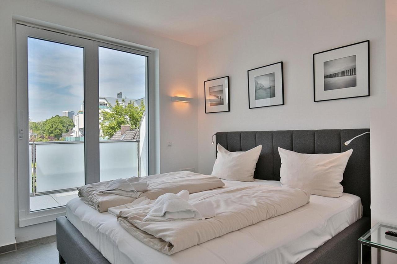 Haus Wolburgstrasse 1 Haus Wolburgstrasse 1A Penthouse Haifisch Appartement 5 Timmendorfer Strand Dış mekan fotoğraf