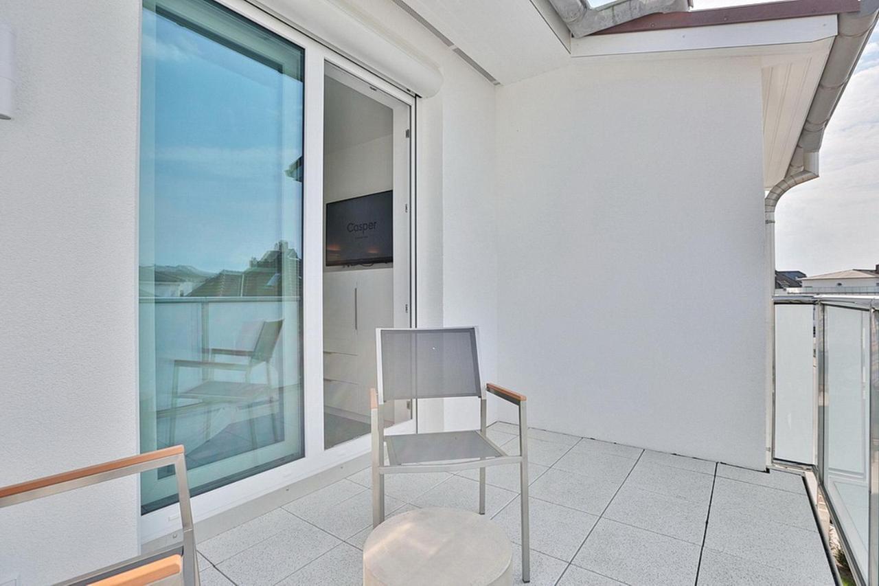 Haus Wolburgstrasse 1 Haus Wolburgstrasse 1A Penthouse Haifisch Appartement 5 Timmendorfer Strand Dış mekan fotoğraf