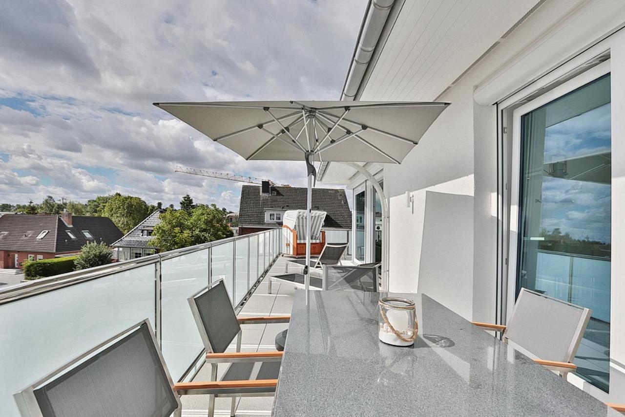 Haus Wolburgstrasse 1 Haus Wolburgstrasse 1A Penthouse Haifisch Appartement 5 Timmendorfer Strand Dış mekan fotoğraf