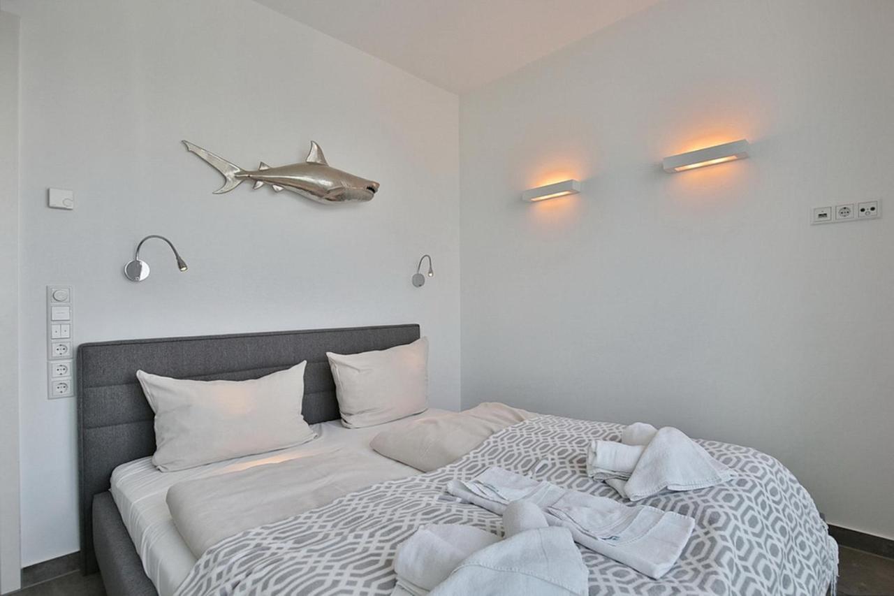 Haus Wolburgstrasse 1 Haus Wolburgstrasse 1A Penthouse Haifisch Appartement 5 Timmendorfer Strand Dış mekan fotoğraf
