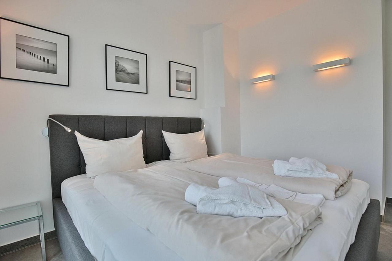 Haus Wolburgstrasse 1 Haus Wolburgstrasse 1A Penthouse Haifisch Appartement 5 Timmendorfer Strand Dış mekan fotoğraf