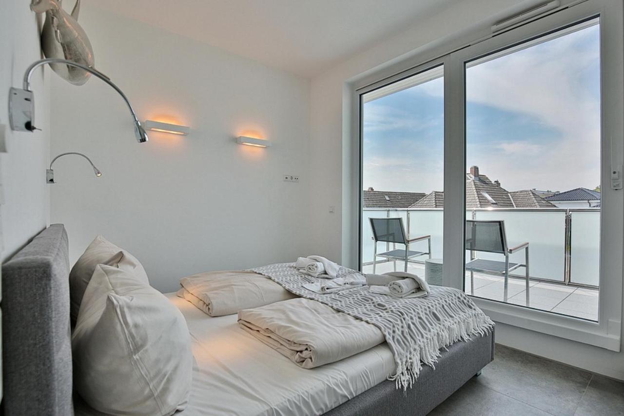 Haus Wolburgstrasse 1 Haus Wolburgstrasse 1A Penthouse Haifisch Appartement 5 Timmendorfer Strand Dış mekan fotoğraf