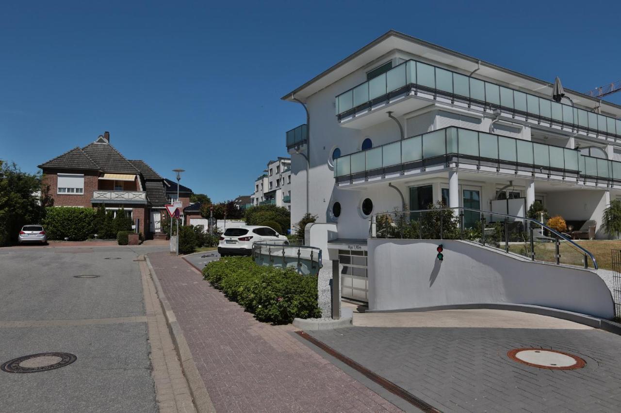 Haus Wolburgstrasse 1 Haus Wolburgstrasse 1A Penthouse Haifisch Appartement 5 Timmendorfer Strand Dış mekan fotoğraf