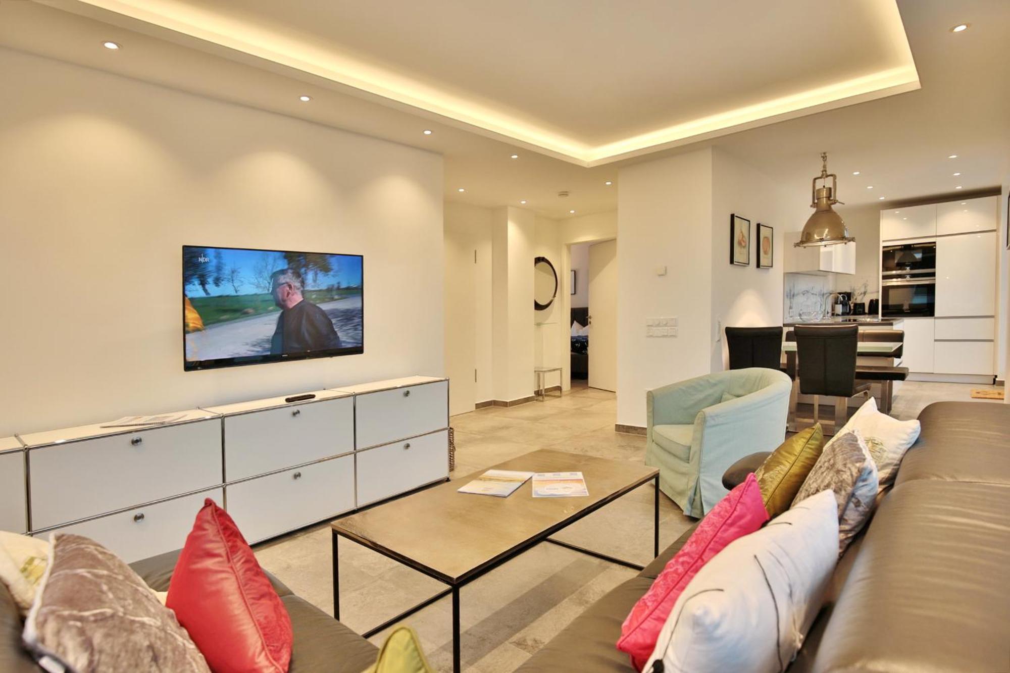 Haus Wolburgstrasse 1 Haus Wolburgstrasse 1A Penthouse Haifisch Appartement 5 Timmendorfer Strand Dış mekan fotoğraf