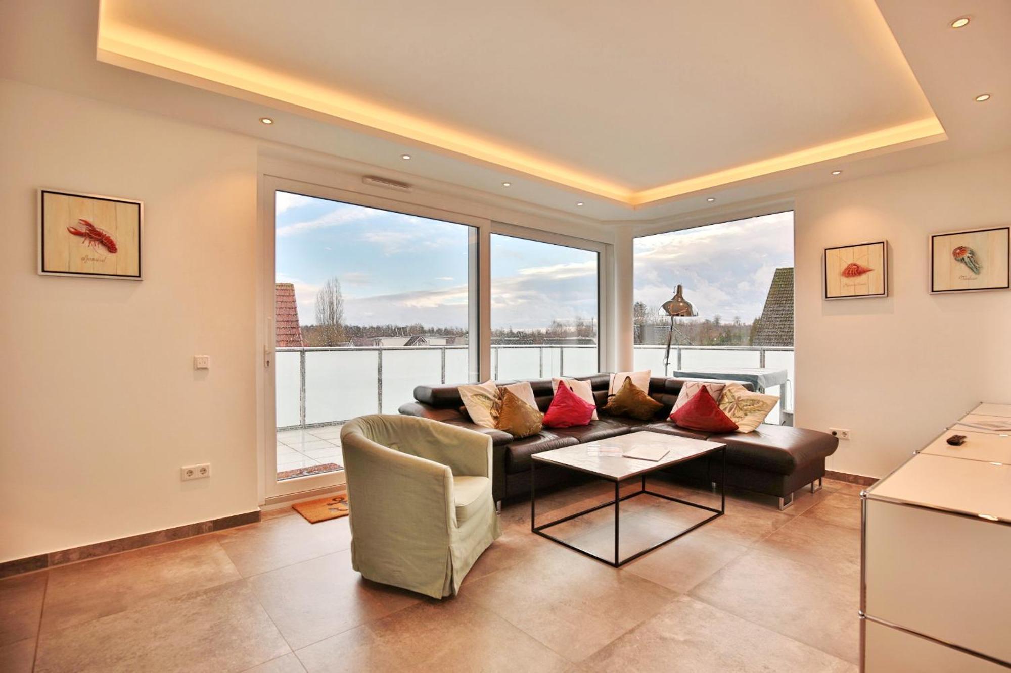 Haus Wolburgstrasse 1 Haus Wolburgstrasse 1A Penthouse Haifisch Appartement 5 Timmendorfer Strand Dış mekan fotoğraf